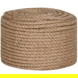 vidaXL Vrv iz 100 % jute 10 mm 100 m | Shoptok.si