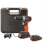 Black & Decker Akumulatorski vrtalnik Black&Decker, 18 V, 2X 1,5Ah | Shoptok.si
