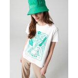 Sinsay ženska majica kratkih rukava s horoskopskim znakom djevice 8131J-00J | shoptok.hr