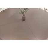 Venture Home Härön okrugli blagovaonski stol ⌀180 cm, smeđi | shoptok.hr
