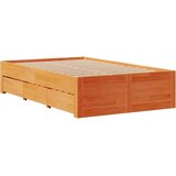  Okvir kreveta bez madraca s ladicama 120 x 190 cm od borovine | shoptok.hr