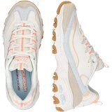 Skechers Niske tenisice 'D'Lites' bež / svijetloplava / svijetlonarančasta / svijetloroza | shoptok.hr