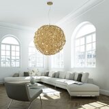 PAUL NEUHAUS 2019-12 - Luster na sajli SAREA 15xG9/40W/230V zlatna | Eponuda.com