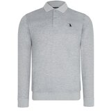Dewberry V4007 MEN'S SWEATSHIRT-GREY Cijene