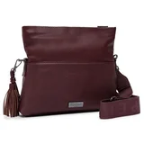 Ročne torbice PL0300038 Bordo