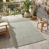 Ayyildiz Carpets Zelen zunanji in notranji tekač 80x250 cm Nova 1202 – | Shoptok.si