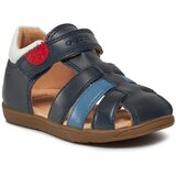 Geox Sandali B Sandal Macchia Boy B254VA 0CL54 C0693 Navy/Lt Blue Cene