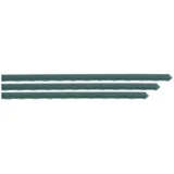 opora za rastline in paradižnik, 210cm x 16mm, zelena 211886