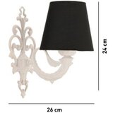 Opviq zidna lampa lily coral black white | ePonuda.com