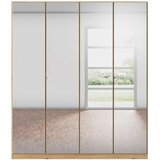 Modern Living Omara Za Oblačila Reflect, Barva Hrasta | Shoptok.si