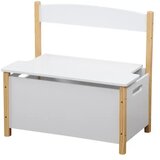 Kesper Otroška klop, bela (17713), (20475947) | Shoptok.si
