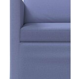  Kauč za dvoje Traper plava 130 x 81 x 82 cm Tkanina - Trapere plave boje 120 cm | shoptok.hr