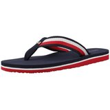 Tommy Hilfiger Japonke CORPORATE BEACH SANDAL Modra Cene