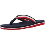 Tommy Hilfiger Japonke CORPORATE BEACH SANDAL Modra