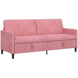 SOFA s pohranom Ružičasta 192 x 78 x 87 cm Poliester | Shoptok.si