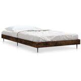 vidaXL okvir za krevet boja hrasta 90 x 200 cm konstruirano drvo | shoptok.hr