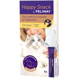 Feliway Happy priboljšek s piščancem - 6 palčk (pribl. 90 g) | Shoptok.si