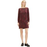 Tom Tailor 1037931 ženska haljina, bordo | ePonuda.com