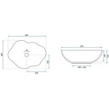 REA Bath Umivalnik na podstavku Pearl Ruststone | Shoptok.si