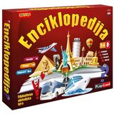 DRUŠTVENA Enciklopedija društvena igra Play Land HR PL111 Cijene