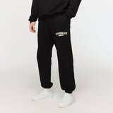 GymBeam Varsity Sweatpants Black S Cene