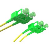 Opton optički patchcord sc/apc-sc/apc sm duplex 2m G652.D | ePonuda.com