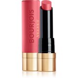 Bourjois Rouge Velvet The Lipstick dolgoobstojna šminka z mat učinkom odtenek 02 Flaming Rose 2.4 g Cene