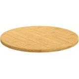 Stolna ploča Ø50x1,5 cm od bambusa | Eponuda.com