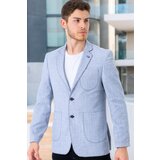 Dewberry C9059 MEN'S JACKET-PLAIN NAVY BLUE Cijene