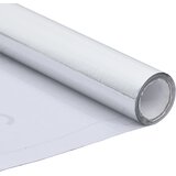  Samoljepljiva folija za namještaj sjajna srebrna 500x90 cm PVC | Eponuda.ba