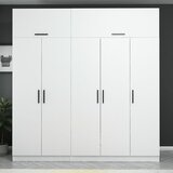Hanah home kale - 3930 white wardrobe | ePonuda.com