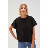Marisse Women's T-Shirt L-Ts-4603 Black Cene