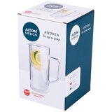 Altom design vrč Andrea od termo stakla, 950 ml s dvostrukom stijenkom i dnom -0103009135 | shoptok.hr