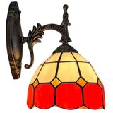  Brilagi - Tiffany vitražna zidna lampa SIENNA 1xE14/40W/230V | Eponuda.com