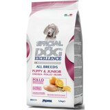Monge special dog excellence hrana za pse puppy/junior - piletina 1.5kg Cene