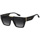 Marc Jacobs MARC877/S 807/9O ONE SIZE (55) Črna/Siva Cene