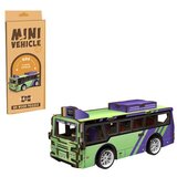3d Drvena slagalica autobus