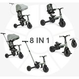 Kikka Boo Aluma 8u1 sklopivi tricikl za decu | Eponuda.com