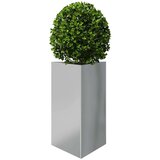  Vrtne sadilice 2kom trokutasta 50x43x75 cm od pocinčanog čelika | shoptok.hr