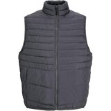 Jack & Jones Muški prsluk 12256987, Sivi cene