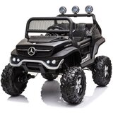  Licencirani auto na akumulator Mercedes Unimog S - crni | Eponuda.com