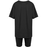 Pri Set of cotton t-shirt oversize shirt short leggings SPIREL | Shoptok.si