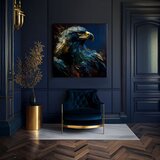 Dekorativna slika na platnu - PREMIUM ART - Wilderness's Fearless Hunter () | Shoptok.si