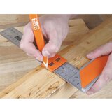 Bahco Tesarski Kotnik 400 mm Oranžne Barve 9048-400, (21019999) | Shoptok.si