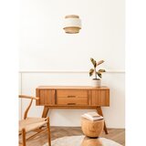  Luster na kanapu BOHO 1xE27/60W/230V pr. 20 cm krem/juta | Eponuda.com