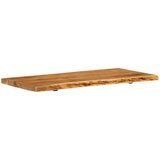 Vrh za kupaonski ormarić od bagremovog drva 114x52x4 cm | shoptok.hr