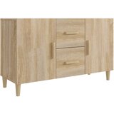 Maison Chic Komoda - Predalnik sonoma hrast 100x36x60 cm inženirski les, (21717749) Cene