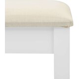  Toaletni stolić sa stolcem bijeli 65x36x128 cm paulovnija i MDF | shoptok.hr
