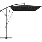  Suncobran Crna 294 x 200 x 270 cm Poliester i aluminij | shoptok.hr