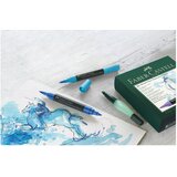 Marker OBOSTRANI AKVAREL 10BOJA ALBRECHT DÜRER FABER CASTELL 160310 SORTIRANO | shoptok.hr